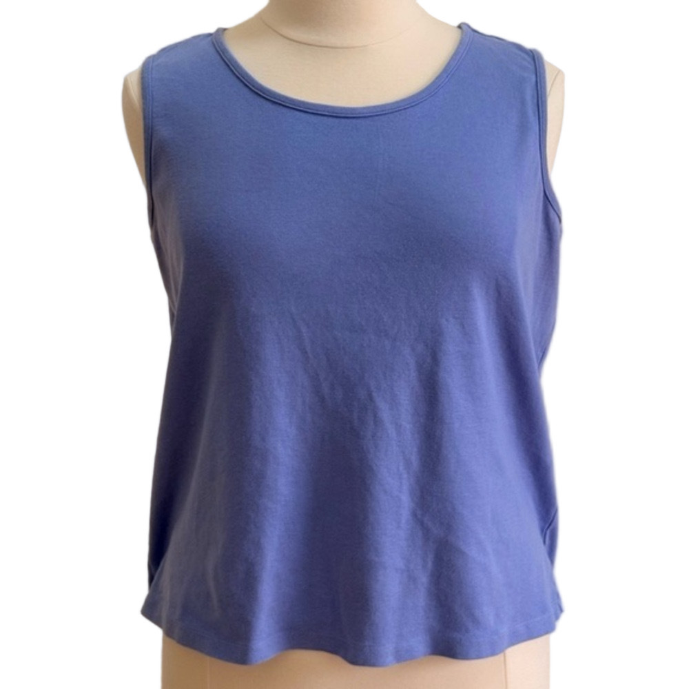Appleseed's Women's Sleeveless Lavender Tank Top